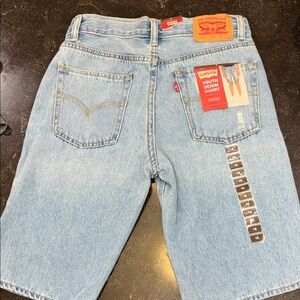 Levi's Boys Youth Light Blue Denim Shorts